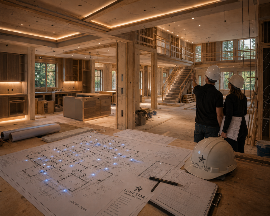 Austin custom home builders who partner with a technology design firm early in construction deliver homes that command higher prices and generate fewer callbacks.